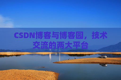 CSDN博客与博客园，技术交流的两大平台